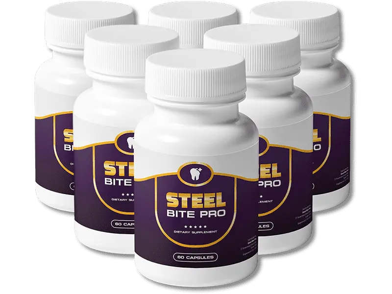 steel bite pro 6 bottles