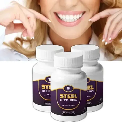 steel bite pro oral health solution